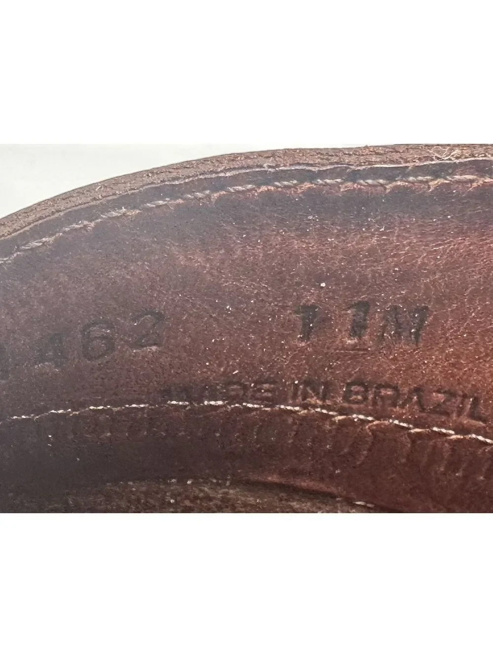 Vintage 90s Cole Haan Country Penny Loafers Moc Toe Brown-Style F1456 11 M Shoe